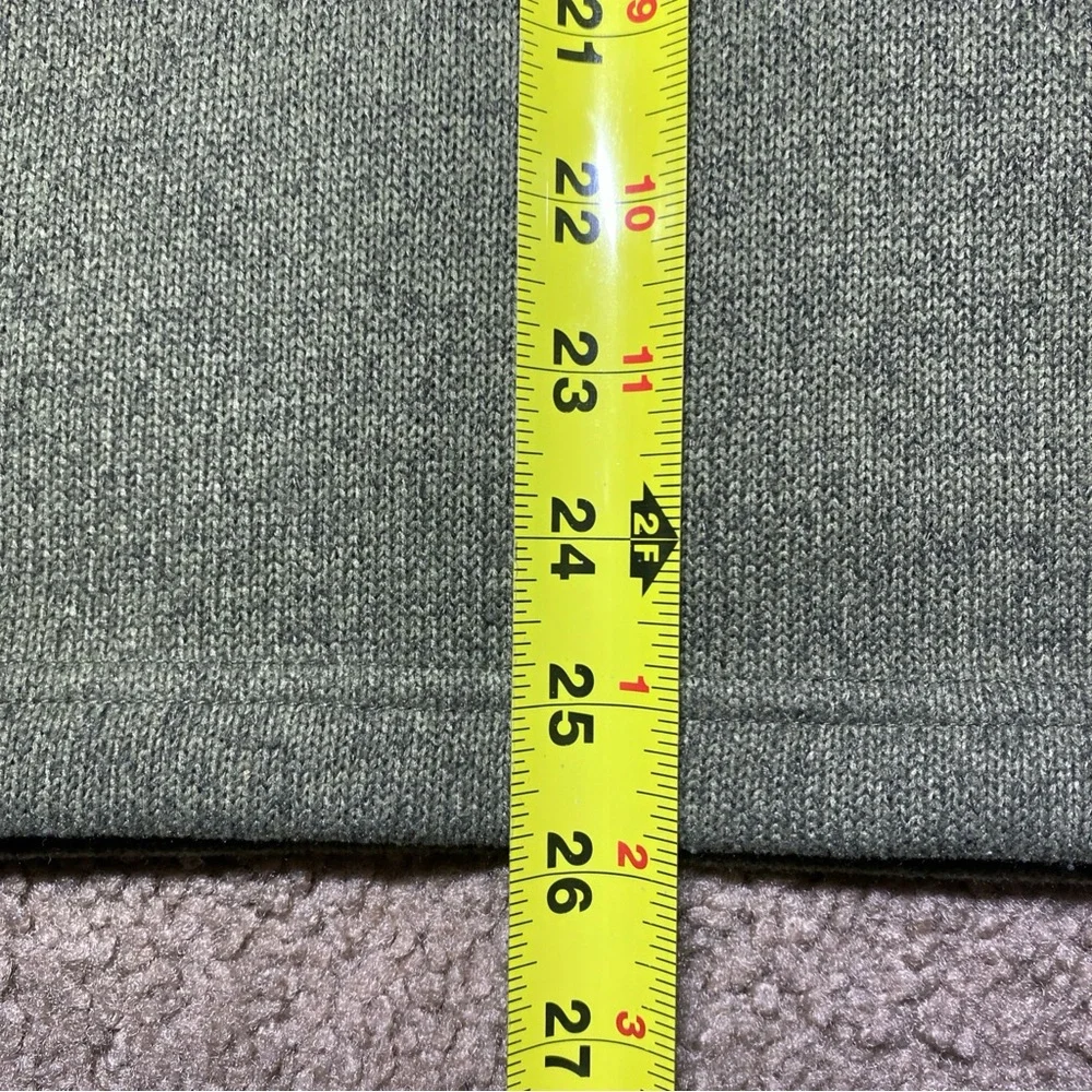 Howler Brothers Dispatch Pullover Fleece 1/4 Zip Sweater Men’s Size S Green - Picture 5 of 5